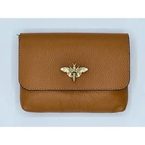 NEW GERMAN FUENTES delaney bag in camel